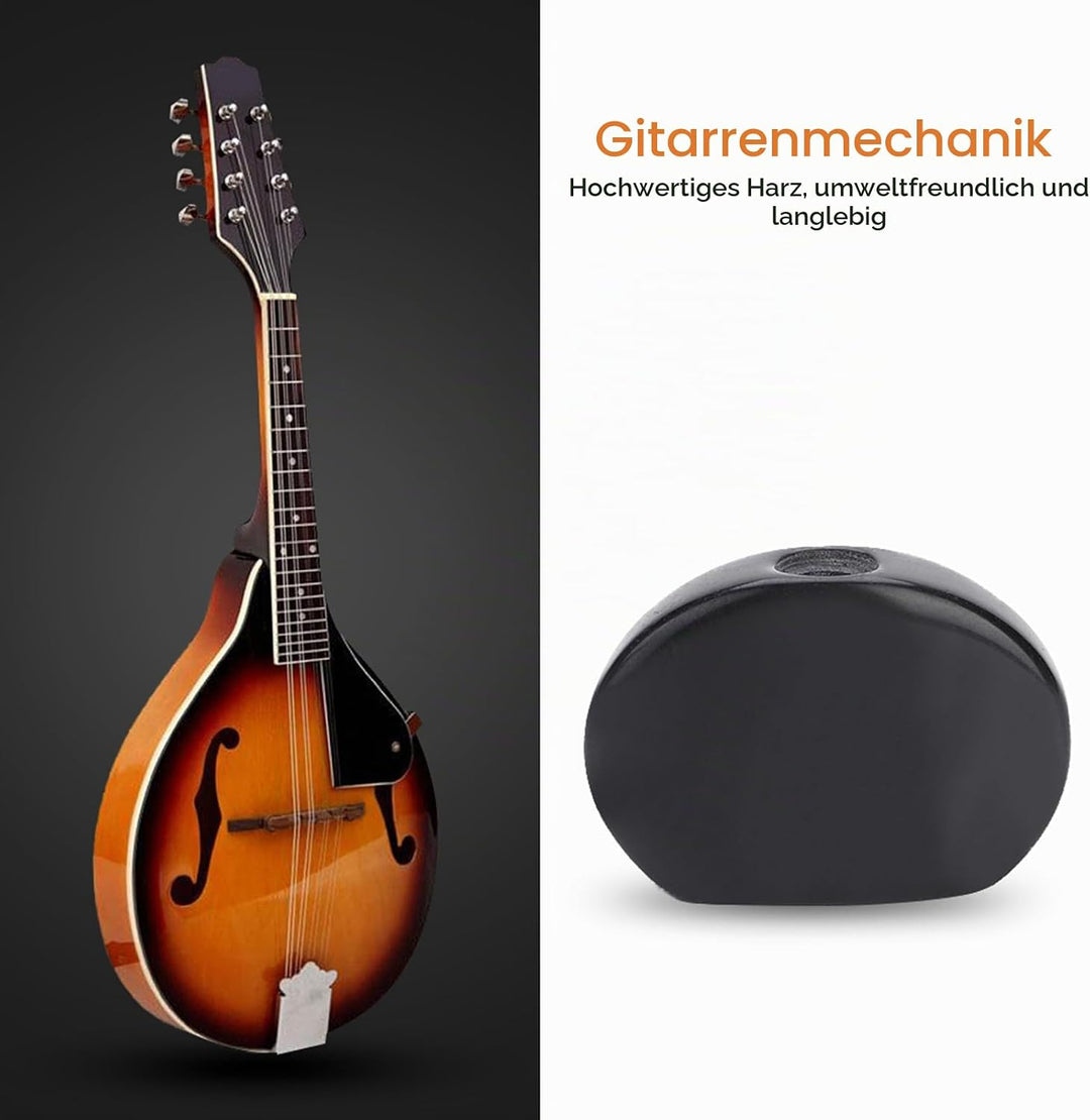 Gitarren-Stimmkopf, Harz-Gitarren-Stimmwirbel, Knöpfe, Ersatzteile, Kopf, Instrumentenzubehör