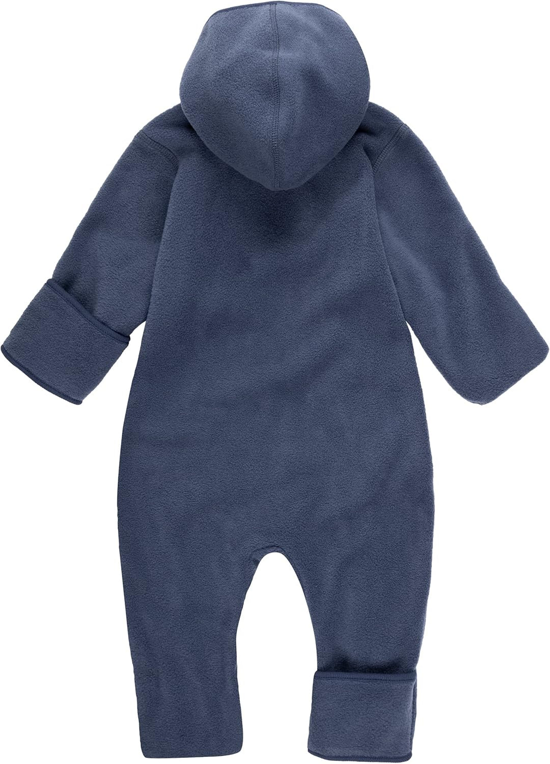 Höhenhorn Ibex Baby Fleece Overall Winter Herbst Strampler Kleinkind mit Kapuze 62 Dunkelblau, 62 Du