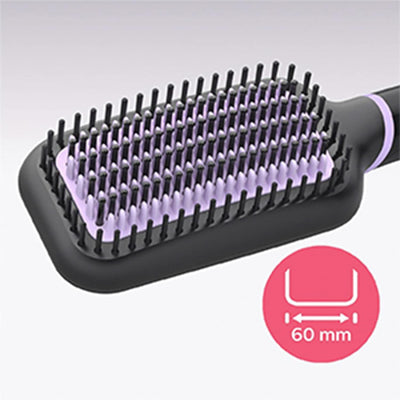 Philips StyleCare Aufheizbare Bürste BHH880/00 - Haarstyling-Geräte (Glättbürste, 170 °C, 200 °C, PT