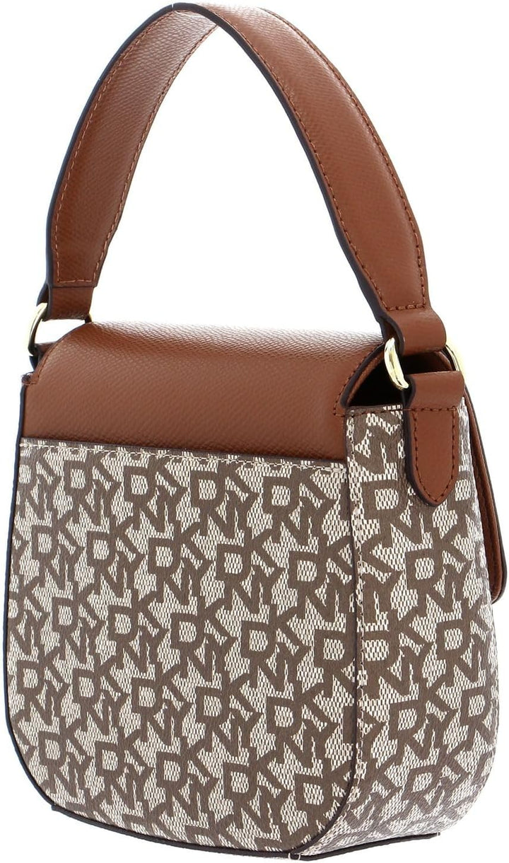 DKNY Damen Dkny Women's Dkny Bags Crossbody, Nhj - Chino/Crml, Einheitsgrösse EU