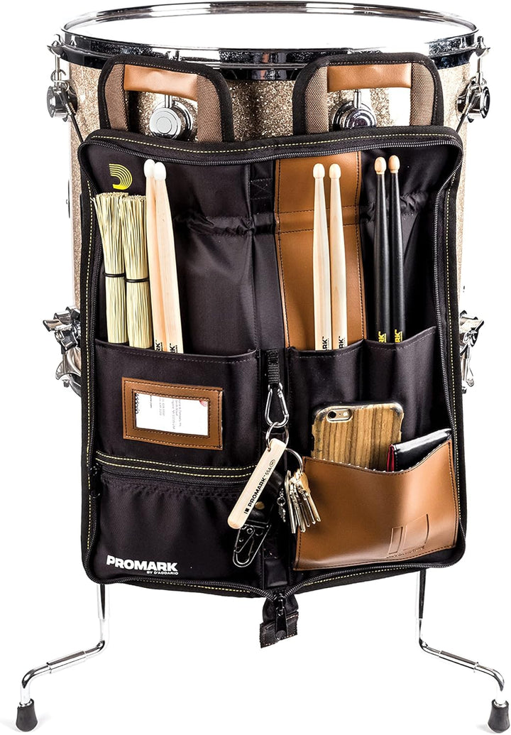 ProMark Drumsticks | Schlagzeug Sticks | tdsb Transport Deluxe Stick Tasche, Transport Deluxe