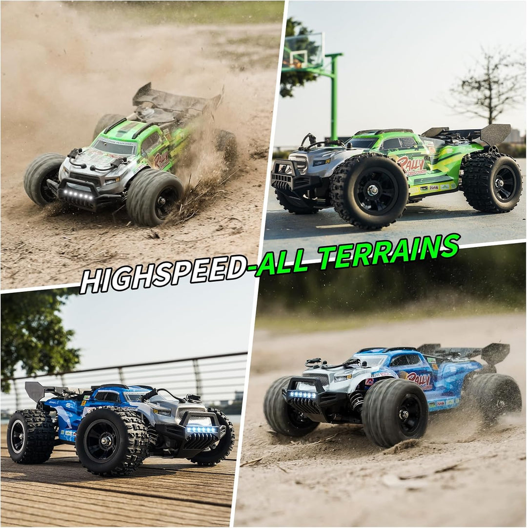 YONCHER 18101 PRO Ferngesteuertes Auto Bürstenlose,1:18 60KM/H RC Auto für Erwachsene Kinder, 4WD Of
