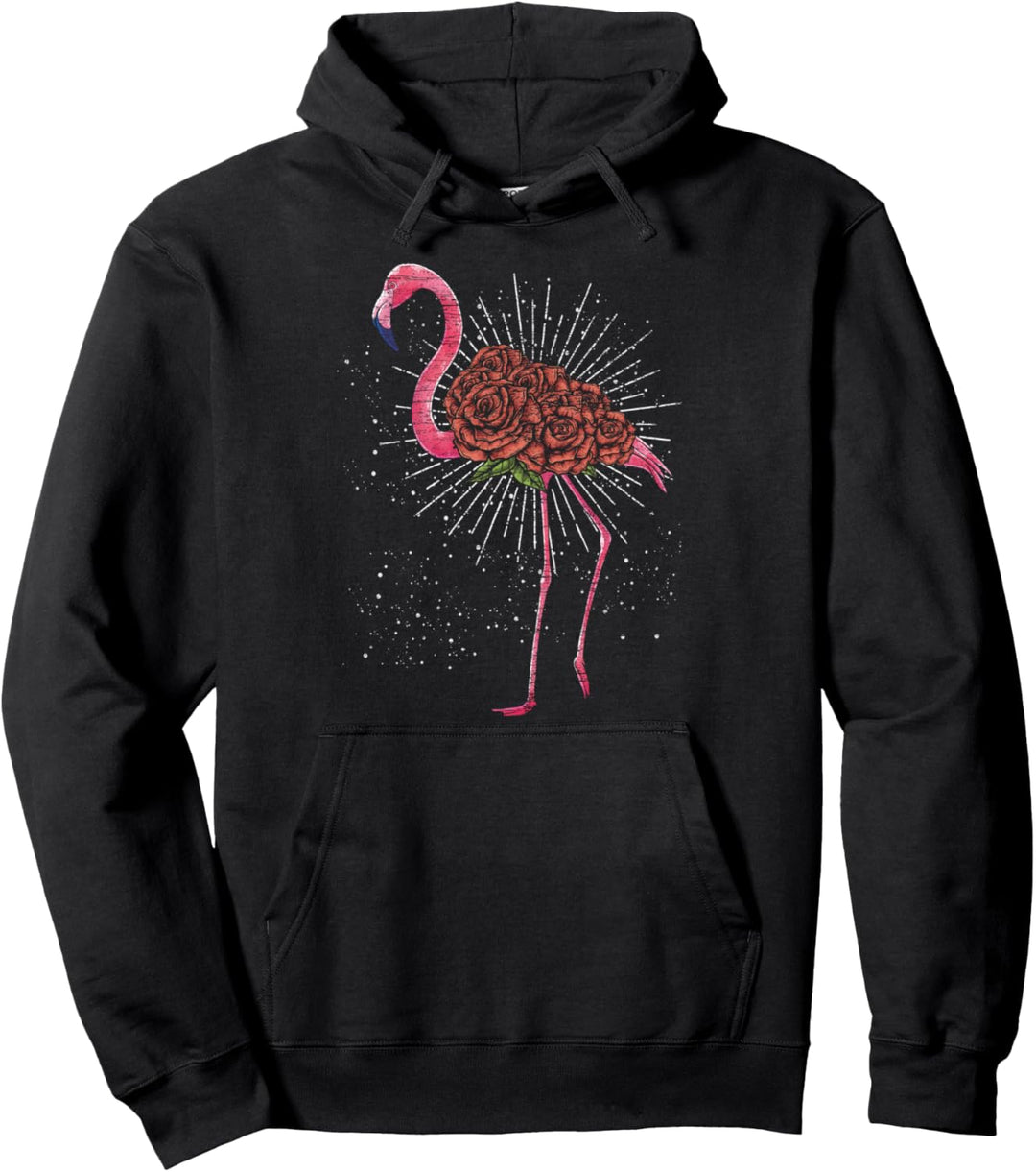 Rosen Flamingo Pullover Hoodie