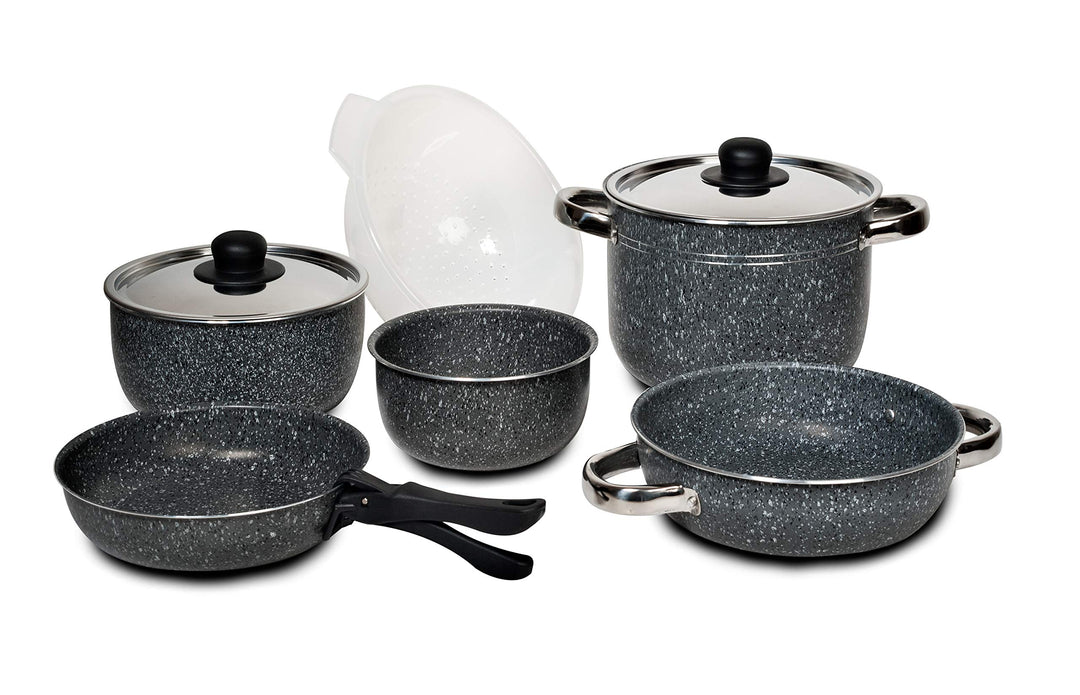 Aluminium Kochtopf-Set 9tlg.
