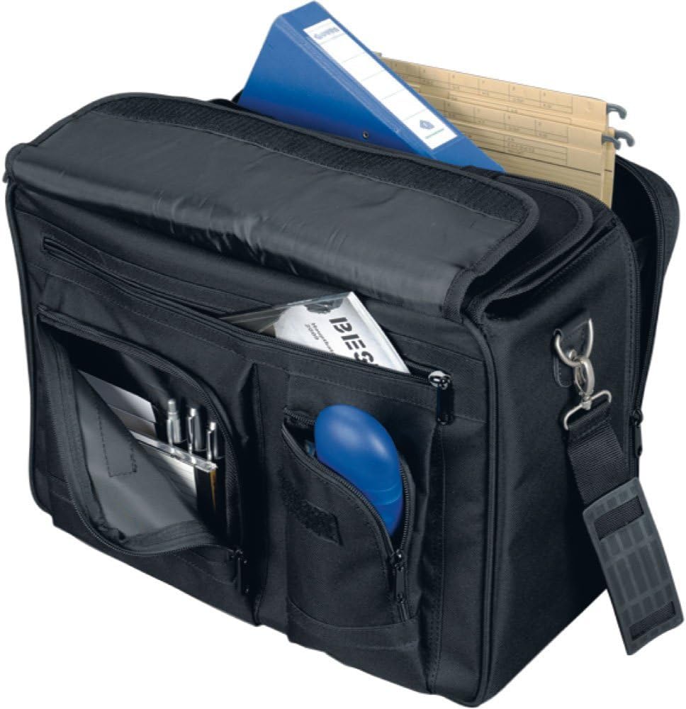 Lightpak Koffer Lightpak 46008 - The Flight Pilotenkoffer, aus Polyester, Schwarz 45 x 34 x 20 cm, 1
