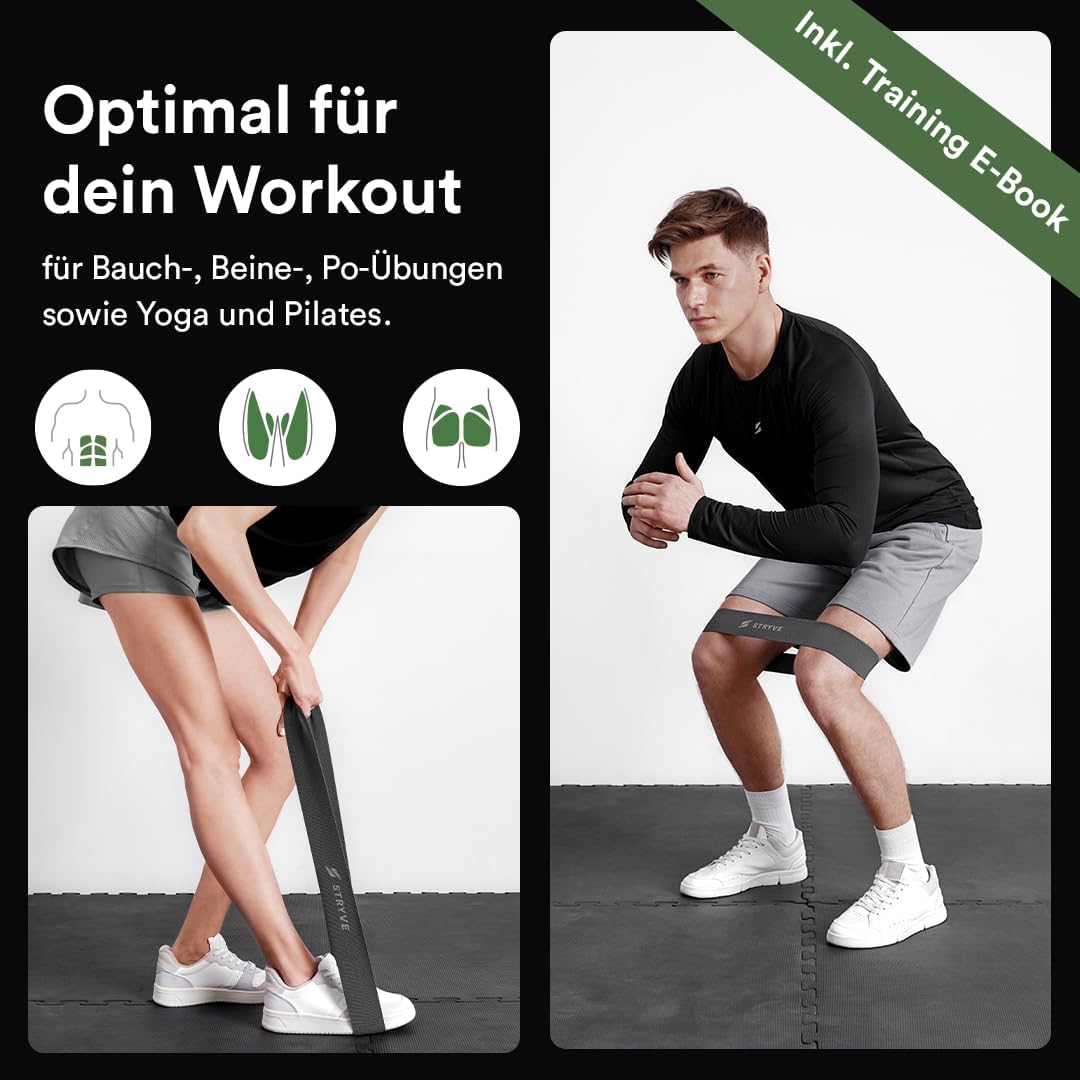 Stryve Training Bands Set DIVERS Einheitsgrösse, Einheitsgrösse