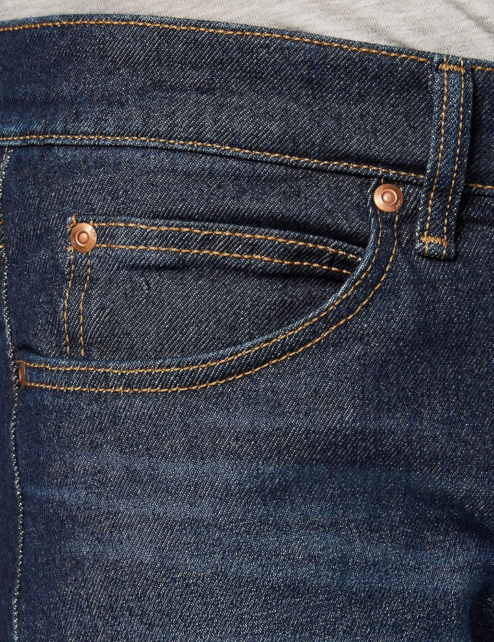 Lee Herren Legendary Slim Road Rash Jeans 28W / 32L Mid Worn-in, 28W / 32L Mid Worn-in