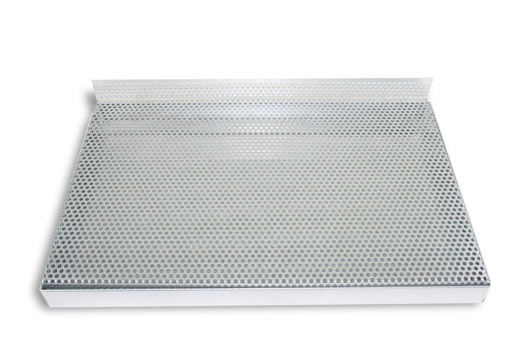 Aschekasten mit Kohlerost 54x34 cm zum Grillen, 54x34