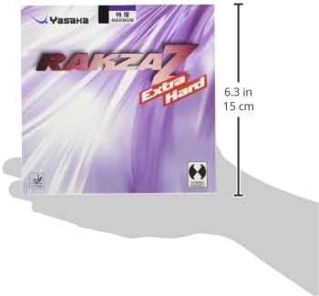 Yasaka Belag Rakza Z Extra Hard Schwarz 2,3 mm, Schwarz 2,3 mm