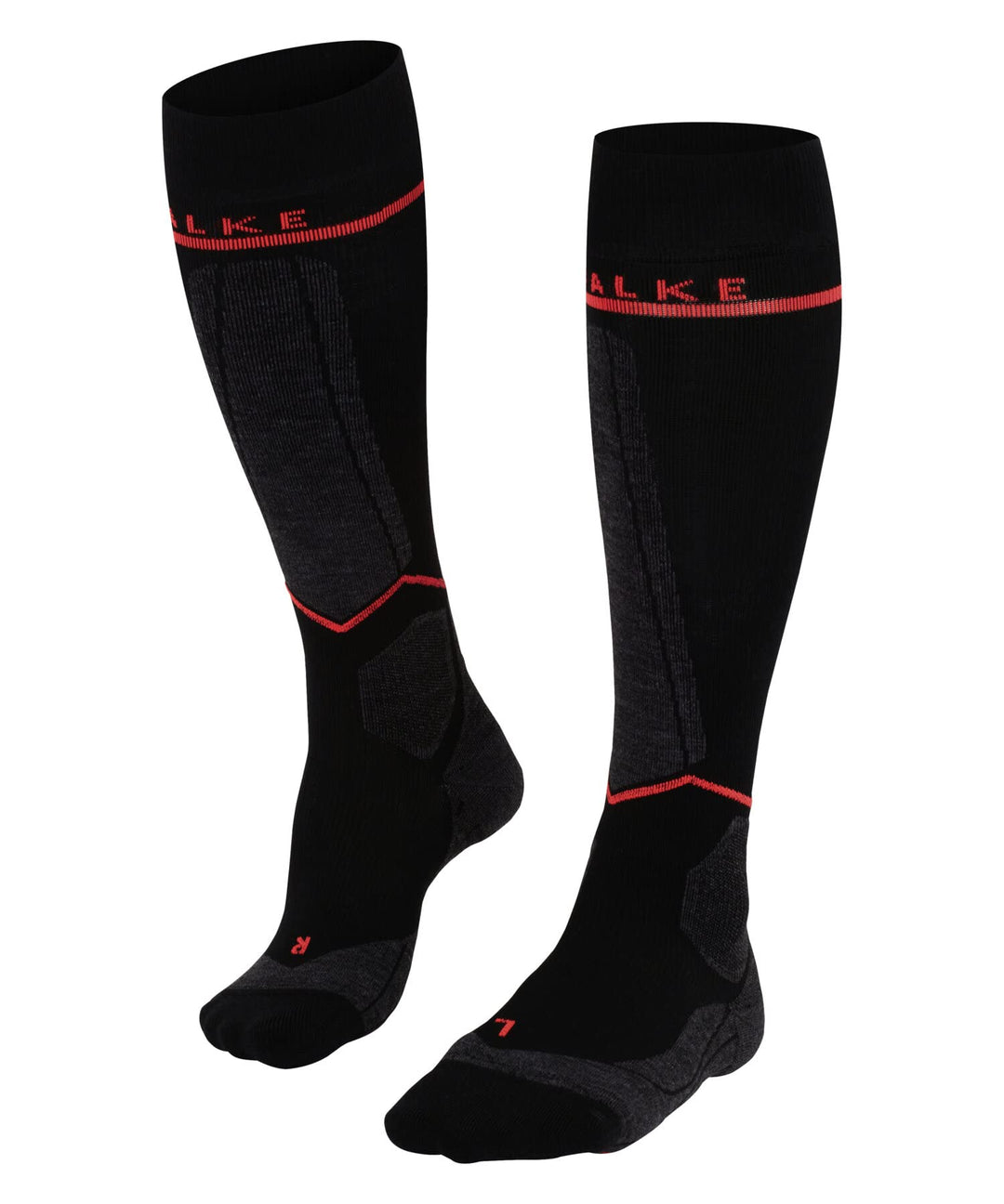 FALKE Damen SK Energizing Wool Skisocken ohne Polster ultradünn Skistrümpfe Kompression Wettkampf at