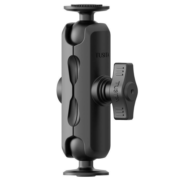 TUSITA Lock 360 Arm 1" Halterung - Doppelbuchse B Grösse Mittel Medium Arm, Medium Arm