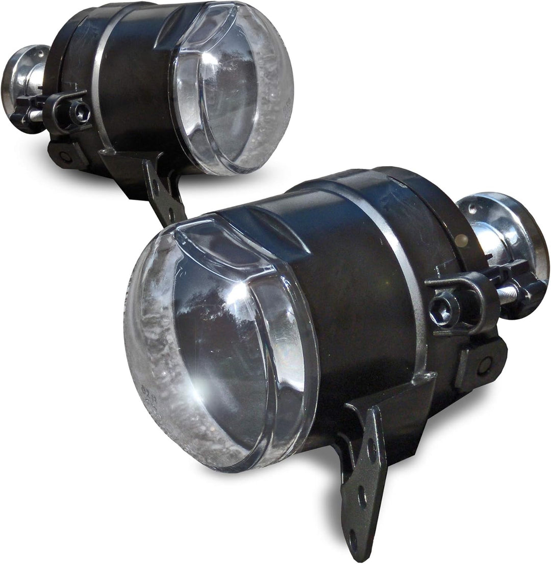 JOM Car Parts & Car Hifi GmbH 82331 Nebelscheinwerfer Klarglas mit Projektor Linse