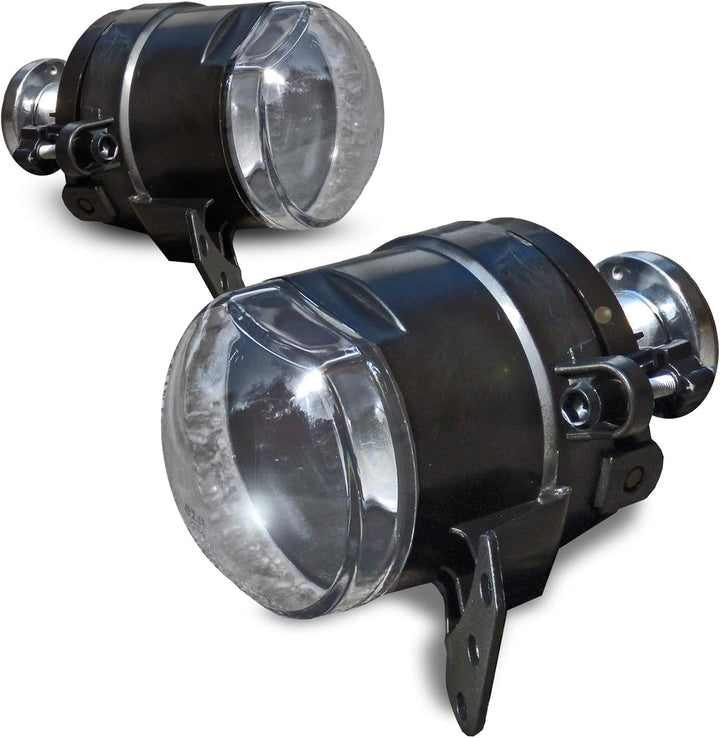 JOM Car Parts & Car Hifi GmbH 82331 Nebelscheinwerfer Klarglas mit Projektor Linse