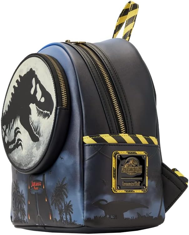 LOUNGEFLY Jurassic Park 30th Anniversary Dino Moon Damen Mini Rucksack Mehrfarbig