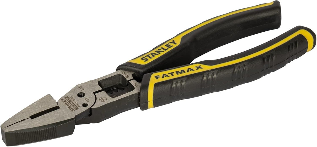 Stanley FatMax Multifunktionszange / Universalzange 6-in-1 (Abisolierzangen-, Ringschlüssel-, Kombin