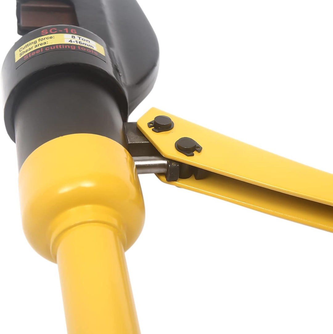 hy16 Hydraulischer Bolzenschneider Hydraulische Bewehrungsschneider Stabschneider Manueller Stahlsta