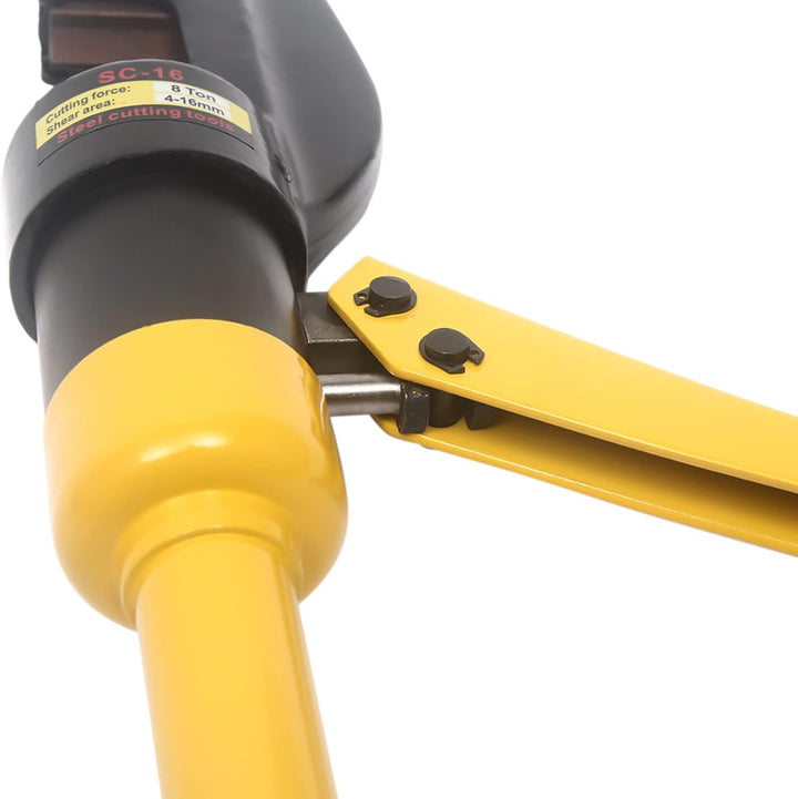 Hydraulischer Bolzenschneider aus hochwertigem Metall, tragbar 8 Ton Bewehrungsbolzenschneider mit S