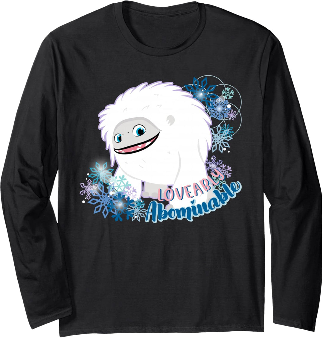 DreamWorks Abominable Liebenswürdig abscheulich Langarmshirt