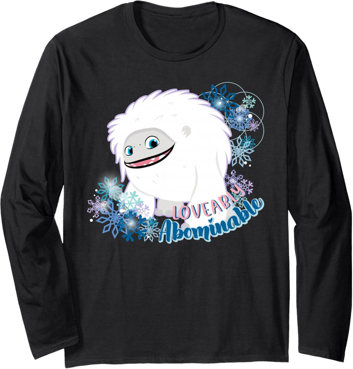DreamWorks Abominable Liebenswürdig abscheulich Langarmshirt