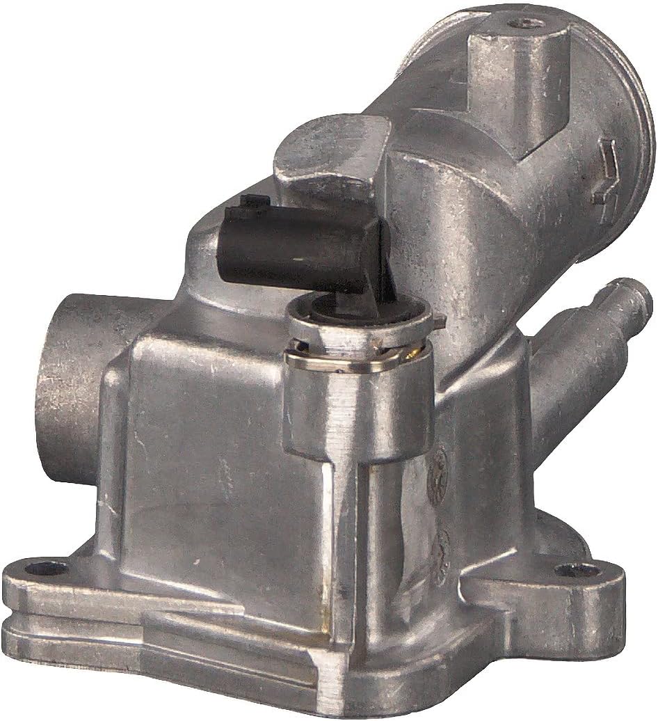 febi bilstein 37456 Thermostat mit Gehäuse, Dichtung und Temperatursensor , 1 Stück