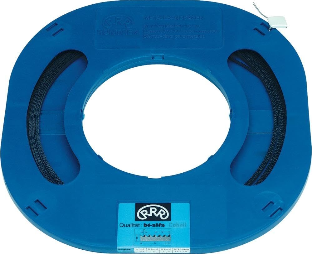 Röntgen Sägebandrolle Bi 15M 6 x 0,90 mm 10-14Z/ 072015060119 (Bimetallsägeband Sägewerkzeuge Fräswe