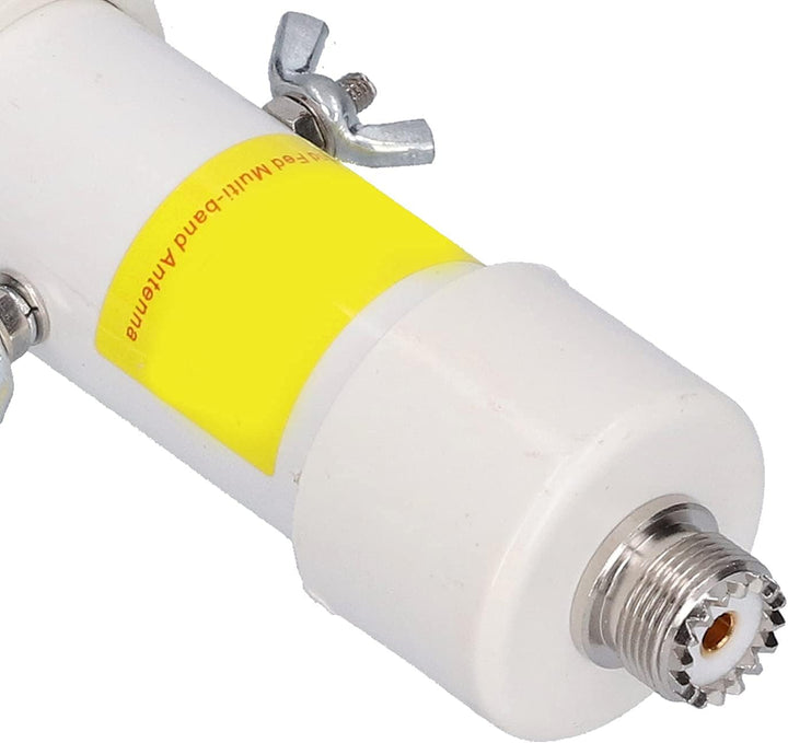 Balun-Kurzwellenantenne ABS Wasserdichte Interne Gelenke Elektronische Abdichtung HF-Kommunikationsa