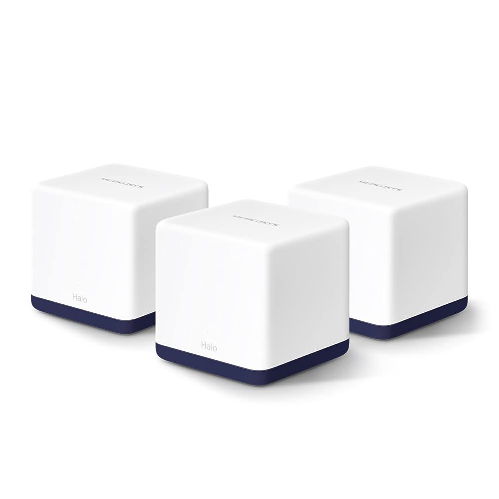 MERCUSYS Halo H50G (Pack 3) Sistema WiFi Mesh AC1900 Dual Band Gigabit