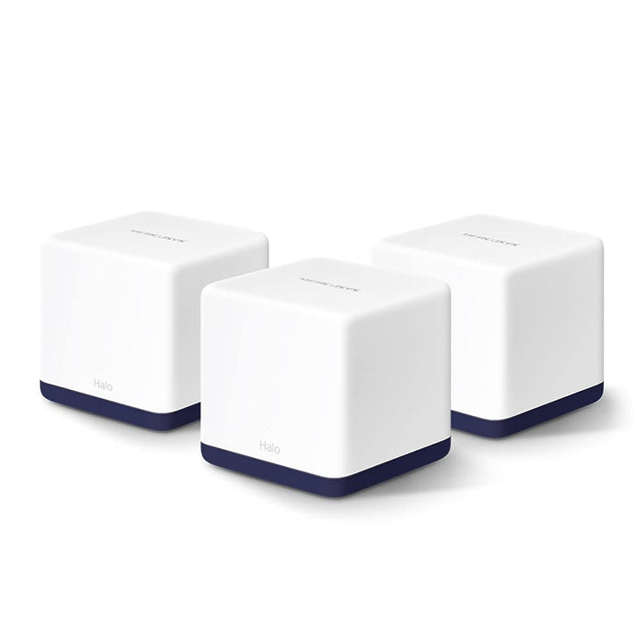 MERCUSYS Halo H50G (Pack 3) Sistema WiFi Mesh AC1900 Dual Band Gigabit