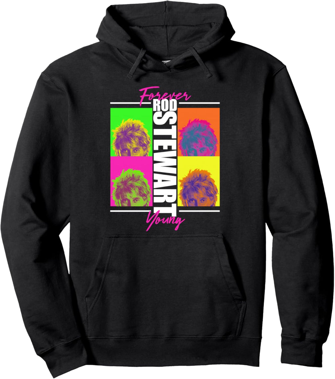 Rod Stewart Forever Young Pullover Hoodie