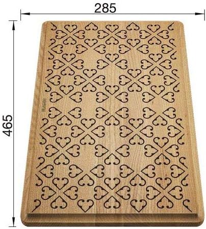 BLANCO 237591 Faron Holzschneidbrett, Esche