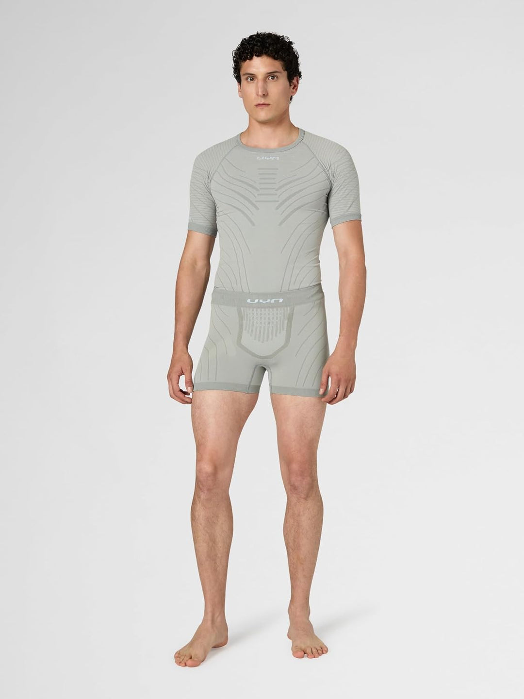 UYN Men's MOTYON 2.0 UW Boxer Sweatshirt, Nautisches Grau, XXL