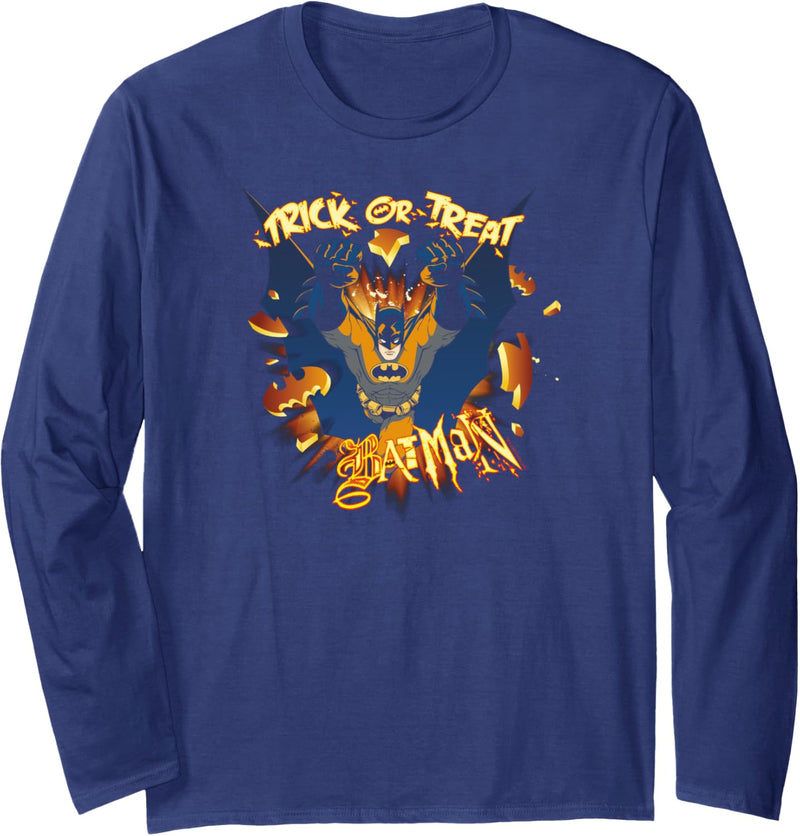 Batman Pumpkin Burst Langarmshirt