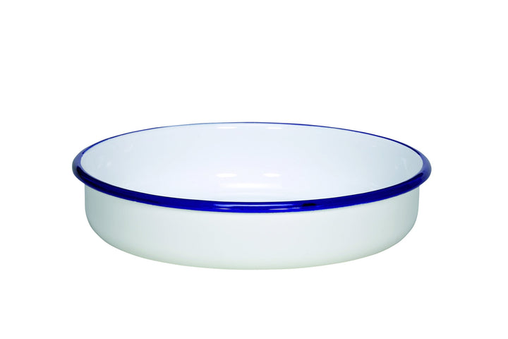 Karl Krüger 442F/20/1 B Husum, Weiss mit Blauem Rand, Ø 20 cm Schale, 5,5cm tief Ø 20 cm, 5,5 cm tie