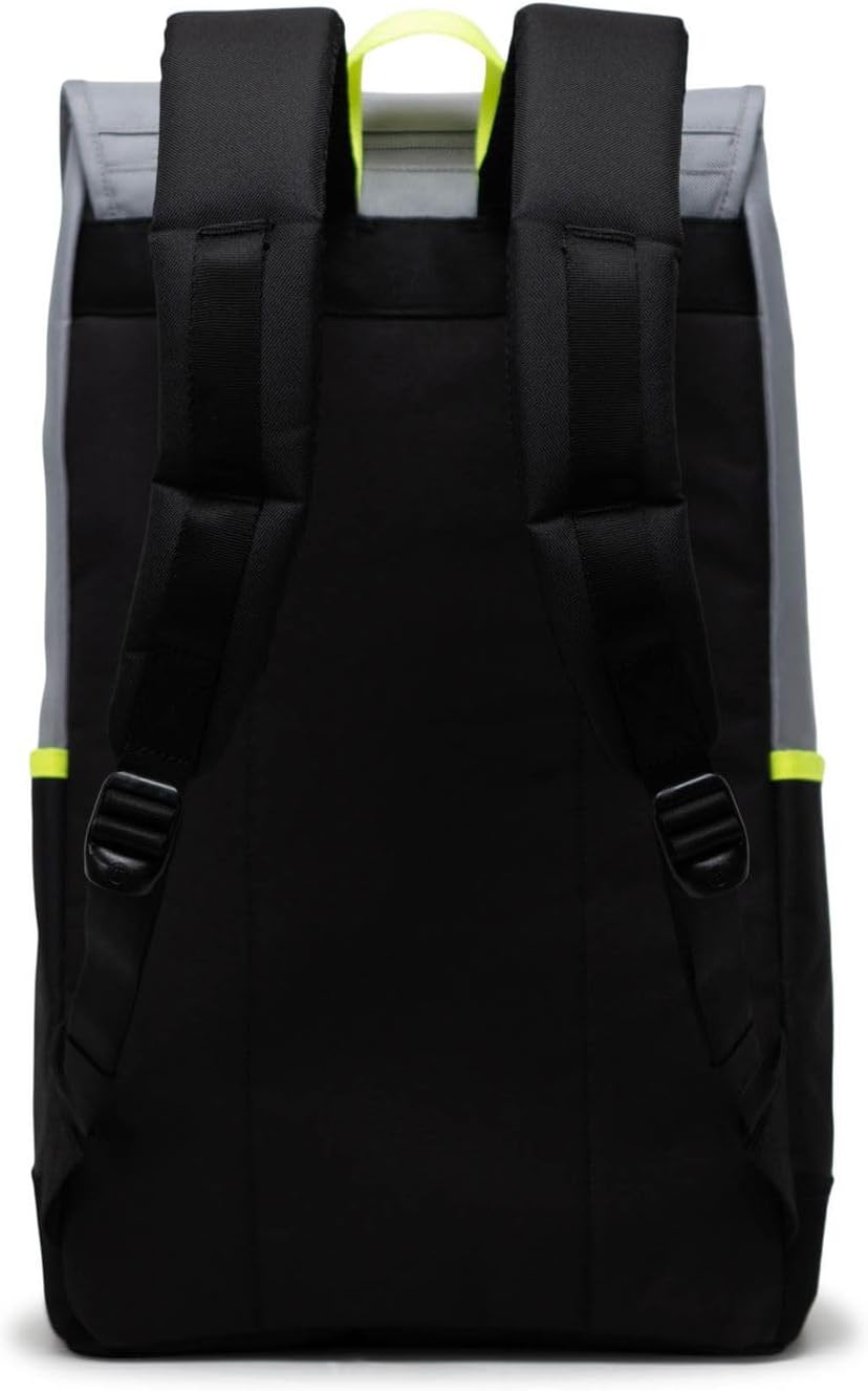 Herschel Unisex Retreat Pro Tasche Stück Grey/Black/Safety Yellow, St&#xFC;ck Grey/Black/Safety Yell