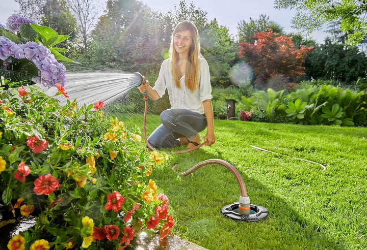 Gardena Sprinklersystem Wassersteckdose mit 3/4 Zoll-Aussengewinde: Wasserentnahmestelle des Pipelin