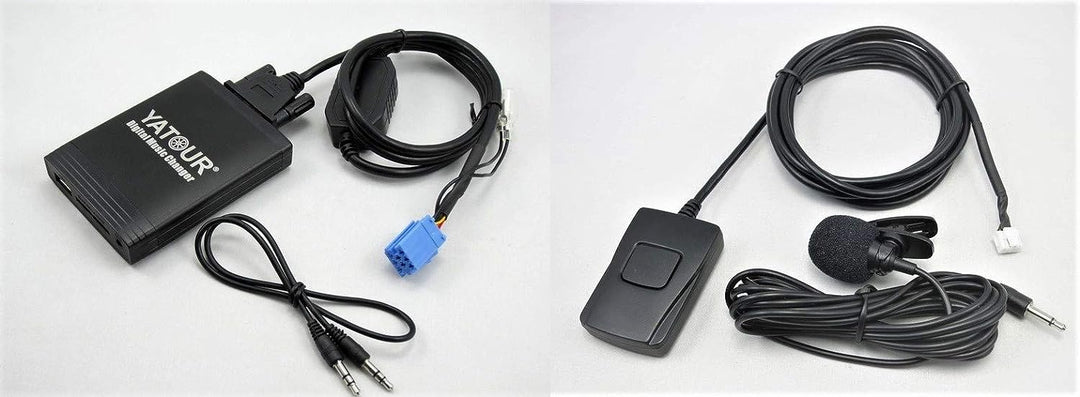 Yatour YT-M06-REN8-BT Digitaler Musikadapter für USB, SD, AUX, mit Bluetooth Freisprechenrichtung, f