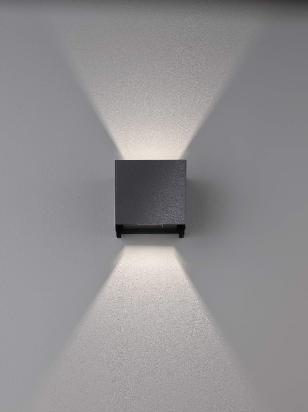 30259 LED-Wandleuchte schwarz FISCHER HONSEL 30259