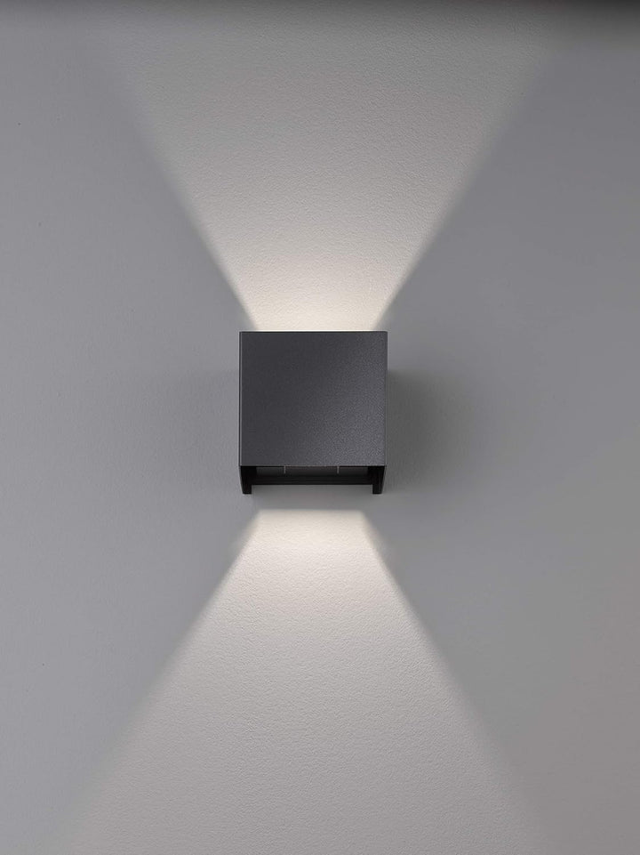 30259 LED-Wandleuchte schwarz FISCHER HONSEL 30259