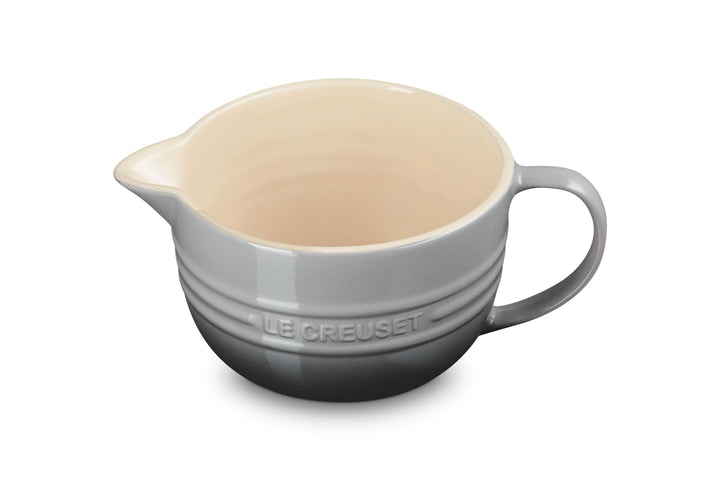 Le Creuset Steingut-Mischkanne, 2 Liter, Flint, 70106204440002, Flint