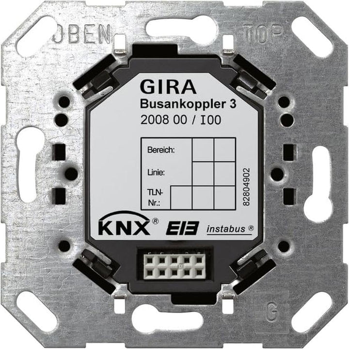 Gira 200800 Busankoppler 3 KNX-Anwendungsmodul EIB