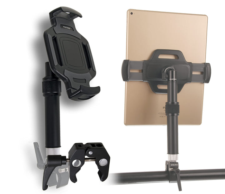 Photecs Tablet-Halterung Pro V5-K3, höhenverstellbar, für iPad Pro und andere Tablet-PC´s (6" bis 14