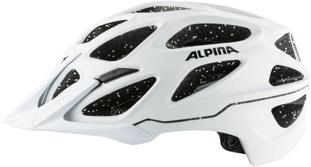 ALPINA MYTHOS 3.0 TOCSEN - Smarter, Sicherer & Leichter Fahrradhelm Mit Integriertem Sturzsensor & N
