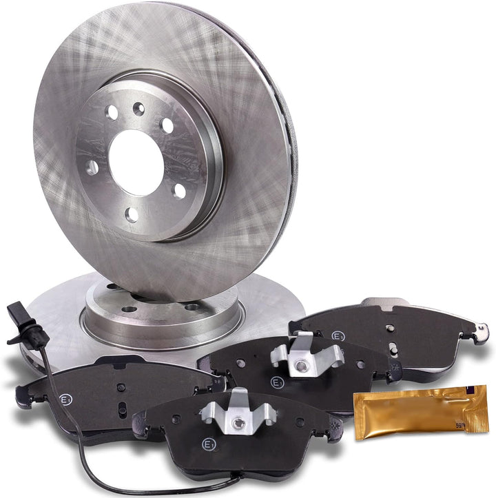 Bremsscheiben Belüftet Ø314mm + Bremsbeläge Bremsklötze vorne