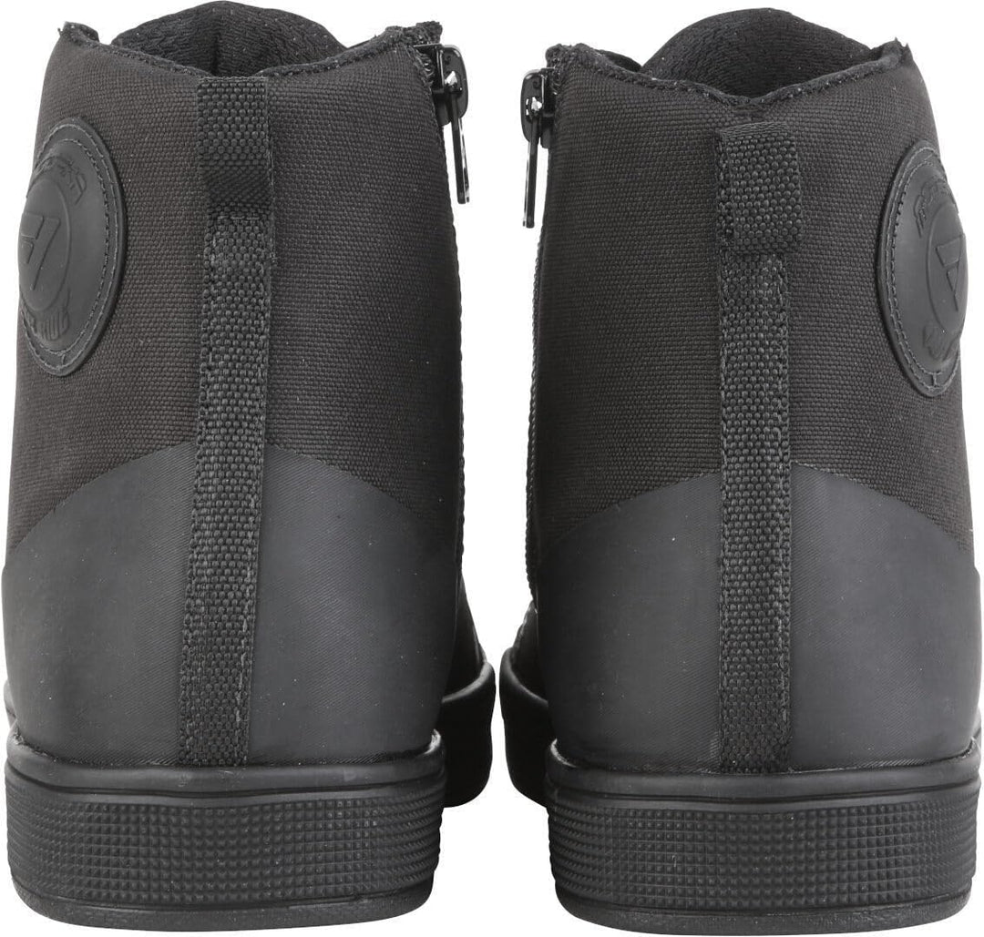 Modeka Pierce Motorrad Schuhe 46 EU Schwarz, 46 EU Schwarz