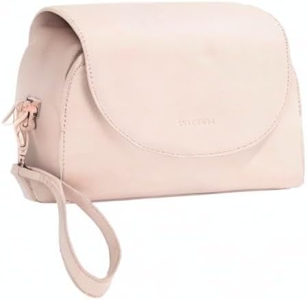 Stackers Kosmetiktasche zum Umwickeln, Blush Pink, Blush Pink