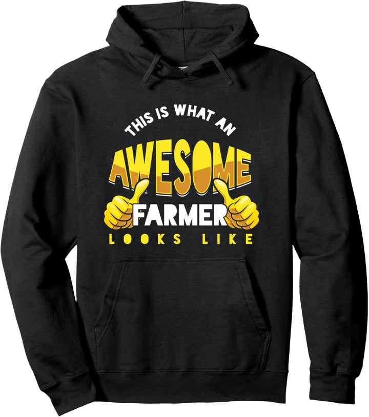 Toller Unglaublicher Bauer Bauernhof Landwirt Land Geschenk Pullover Hoodie