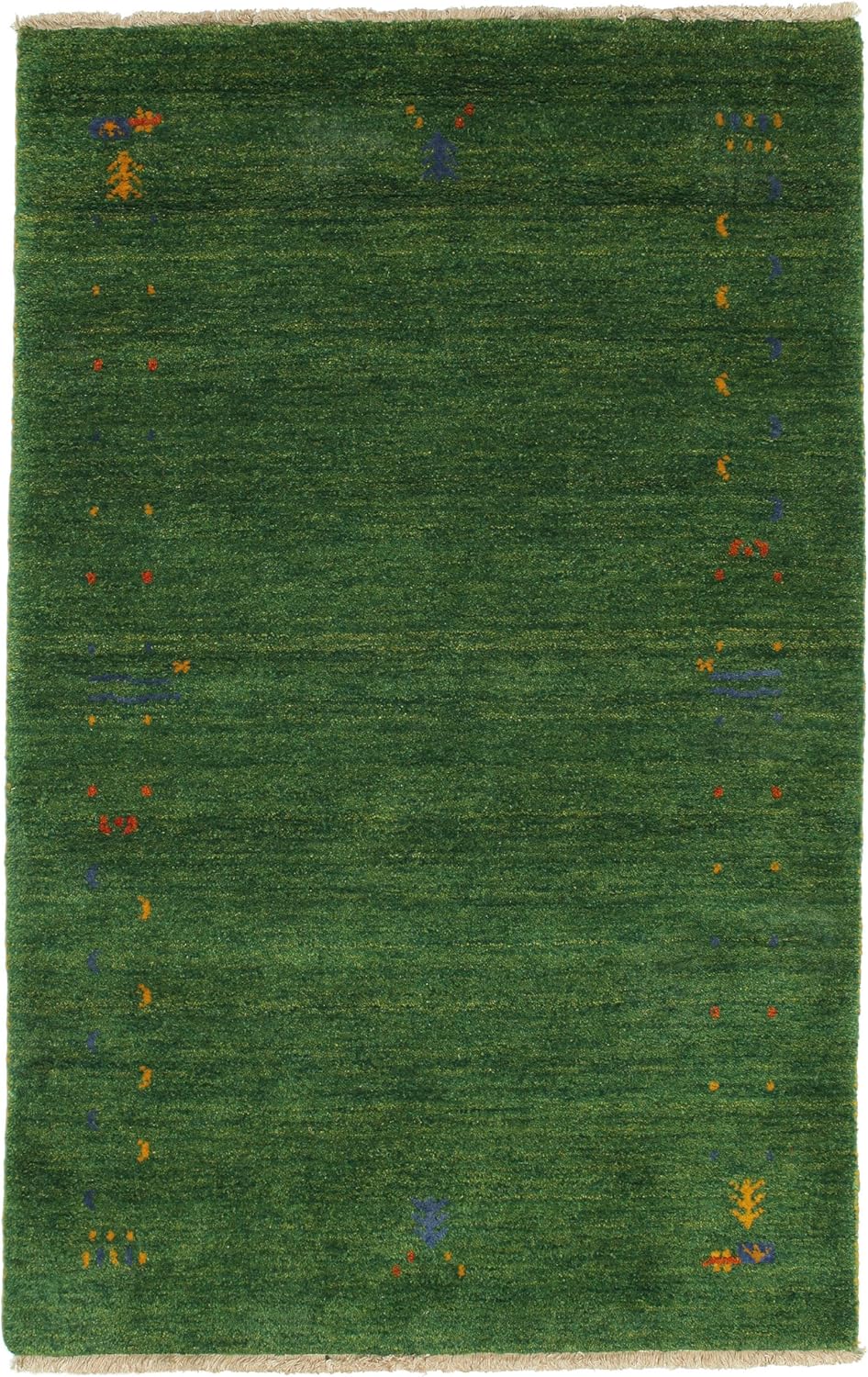 RugVista, Gabbeh Loom Frame, Teppich, Mittelflor, 100 x 160 cm, Rechteckiger, Gabbeh, Wolle, Flur, S