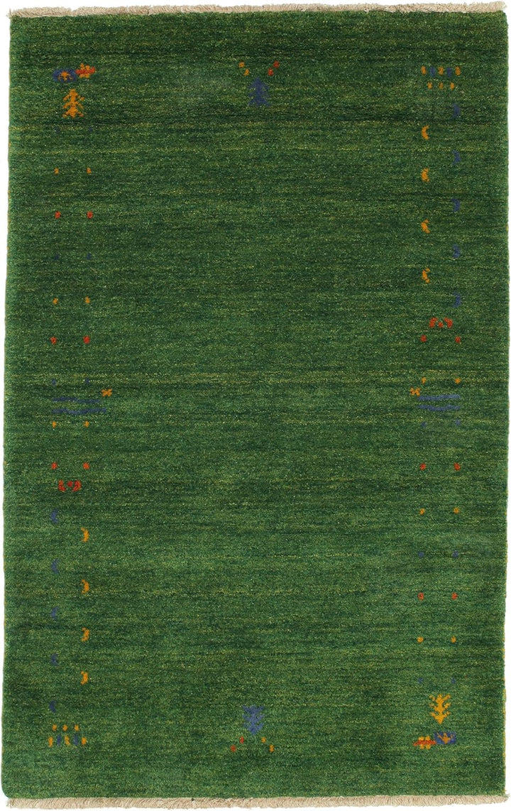 RugVista, Gabbeh Loom Frame, Teppich, Mittelflor, 100 x 160 cm, Rechteckiger, Gabbeh, Wolle, Flur, S