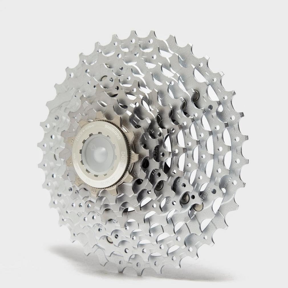 SHIMANO Antriebsstränge Cassette Deore Xt grau Einheitsgrösse, grau Einheitsgrösse
