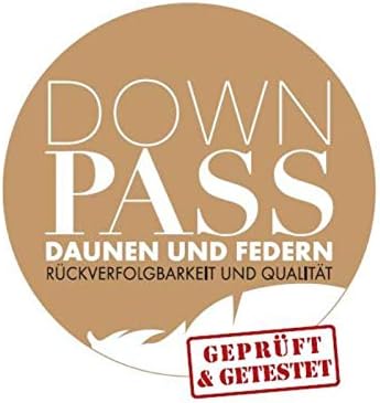Traumnacht Basis medium Daunendecke mit neuen weissen Daunen (60%) und Federn (40%), DIN EN 12934, 1